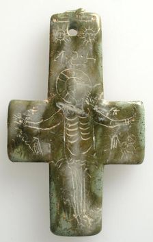Cross, Byzantine, 11th century. Creator: Unknown