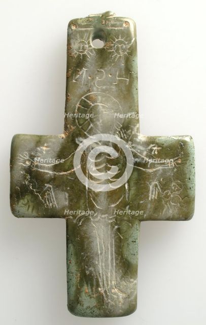 Cross, Byzantine, 11th century. Creator: Unknown.