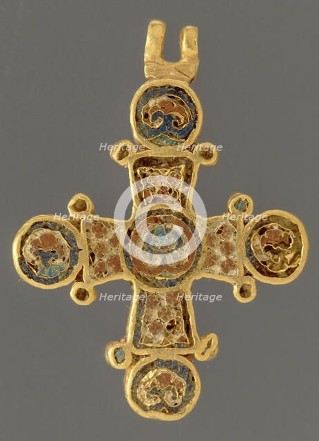 Cross, Byzantine, ca. 1100. Creator: Unknown.