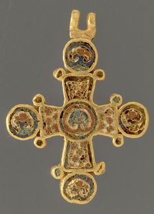 Cross, Byzantine, ca. 1100. Creator: Unknown