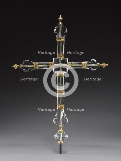 Cross, c. 1280-1300. Creator: Unknown.