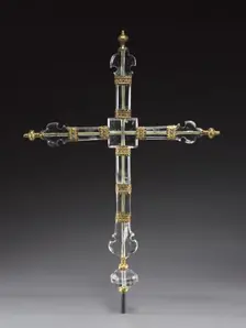 Cross, c. 1280-1300. Creator: Unknown