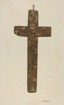 Cross, c. 1939. Creator: Carl O'Bergh