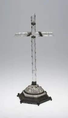 Cross, France, 19th century. Creator: Unknown