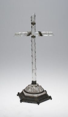 Cross, France, 19th century. Creator: Unknown