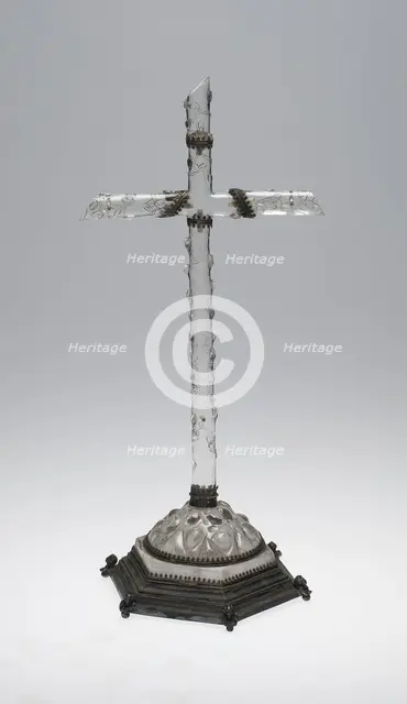 Cross, France, 19th century. Creator: Unknown.