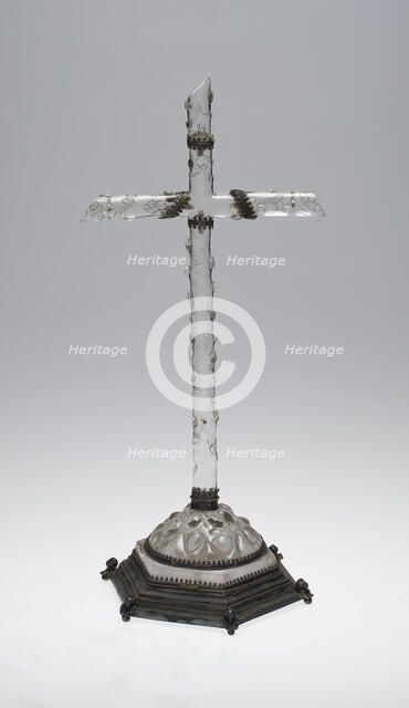 Cross, France, 19th century. Creator: Unknown.