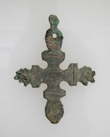 Cross, Frankish, 500-600. Creator: Unknown