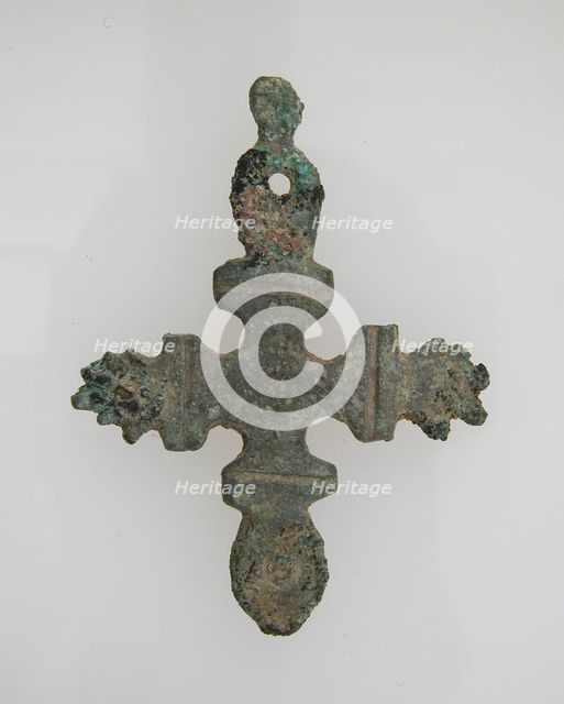 Cross, Frankish, 500-600. Creator: Unknown.