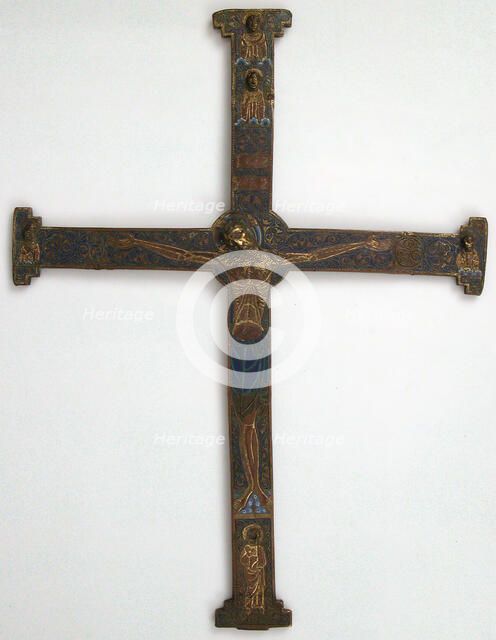 Cross, French, ca. 1180. Creator: Unknown.