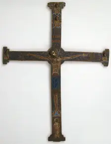 Cross, French, ca. 1180. Creator: Unknown