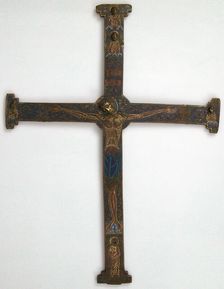 Cross, French, ca. 1180. Creator: Unknown