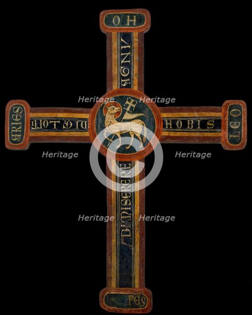 Cross from Bagergue. Artist: Anonymous 