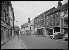 Cross Keys Hotel, Market Place, North Walsham, North Norfolk, Norfolk, 1973. Creator: Terry Buchanan