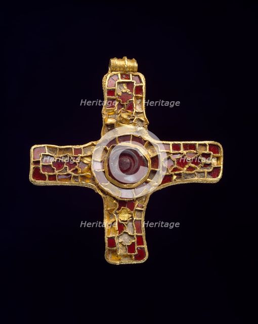 Cross (Holderness Cross), 7th century. Artist: Unknown.