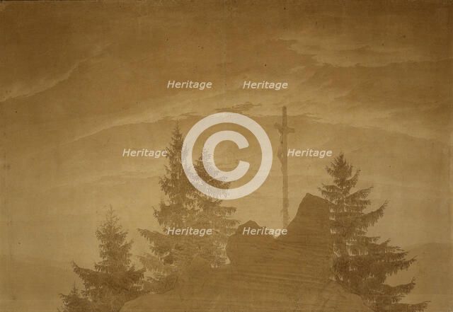 Cross in the Mountains, c1805-1807. Creator: Friedrich; Caspar David (1774-1840).