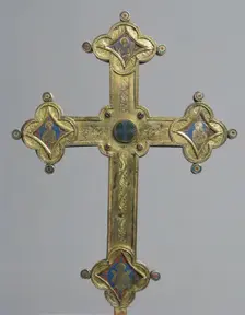 Cross, Italian, 14th-15th century. Creator: Unknown