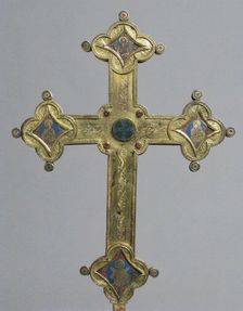 Cross, Italian, 14th-15th century. Creator: Unknown