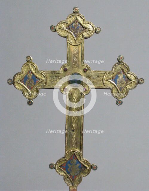 Cross, Italian, 14th-15th century. Creator: Unknown.