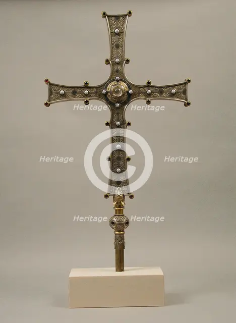 Cross of Cong, Irish, early 20th century (original dated 11th century). Creator: Unknown.