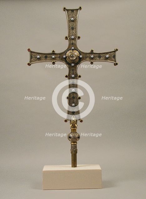 Cross of Cong, Irish, early 20th century (original dated 11th century). Creator: Unknown.