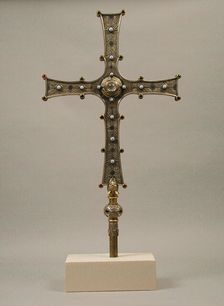 Cross of Cong, Irish, early 20th century (original dated 11th century). Creator: Unknown