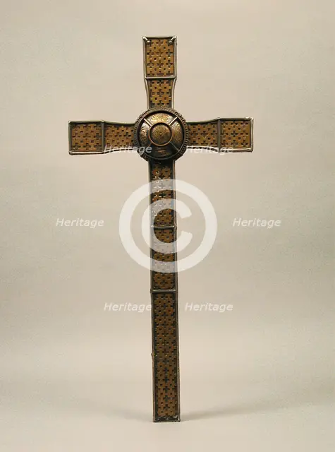 Cross of Clogher, Irish, early 20th century (original dated early 14th century). Creator: Unknown.