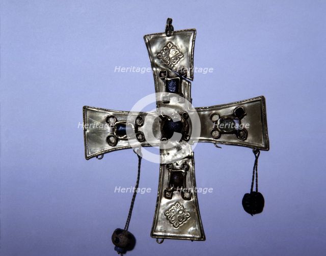 Cross of the Torredonjimeno Treasury (Jaén).