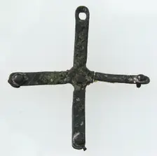 Cross, Late Roman, 7th century. Creator: Unknown