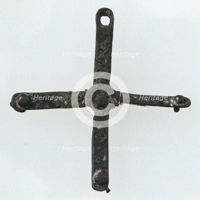 Cross, Late Roman, 7th century. Creator: Unknown.