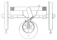 Cross section of the tube, &c., 1845. Creator: Unknown