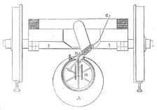 Cross section of the tube, &c., 1845. Creator: Unknown