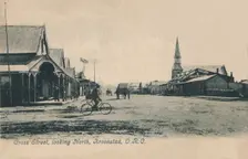 Cross Street, looking North, Kroonstad, O.R.C c1905. Creator: Unknown