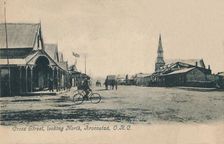 Cross Street, looking North, Kroonstad, O.R.C c1905. Creator: Unknown
