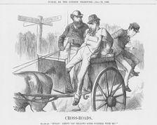 Cross-roads 1886. Creator: Joseph Swain