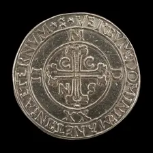 Cross within a Circle [reverse], 1522. Creator: Unknown