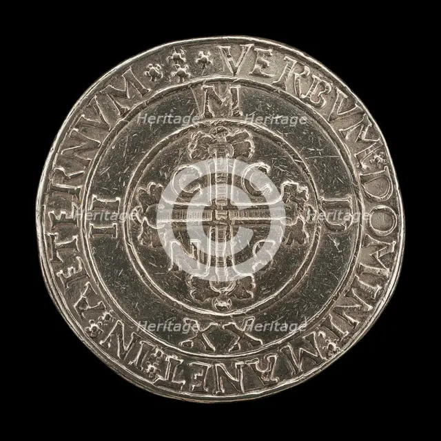 Cross within a Circle [reverse], 1522. Creator: Unknown.