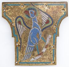 Cross Terminal, French, 12th century. Creator: Unknown