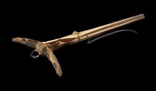 Crossbow, Central European, possibly Austria, ca. 1425-75. Creator: Unknown