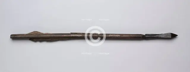 Crossbow Bolt, 1500s-1600s. Creator: Unknown.
