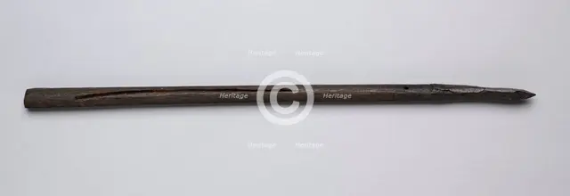 Crossbow Bolt, 1500s-1600s. Creator: Unknown.
