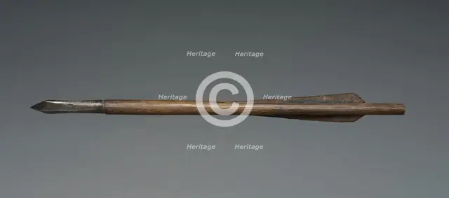 Crossbow Bolt, 1500s-1600s. Creator: Unknown.