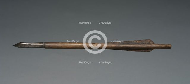 Crossbow Bolt, 1500s-1600s. Creator: Unknown.