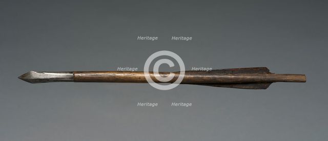 Crossbow Bolt, 1500s-1600s. Creator: Unknown.