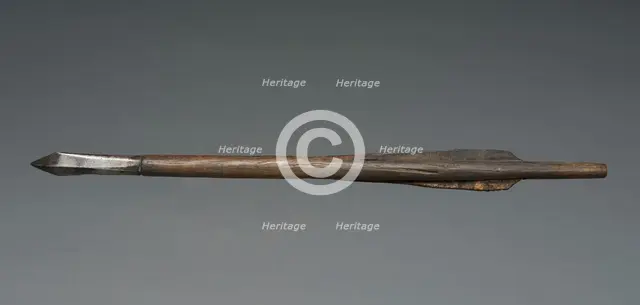 Crossbow Bolt, 1500s-1600s. Creator: Unknown.