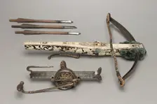 Crossbow Bolt, 1500s-1600s. Creator: Unknown