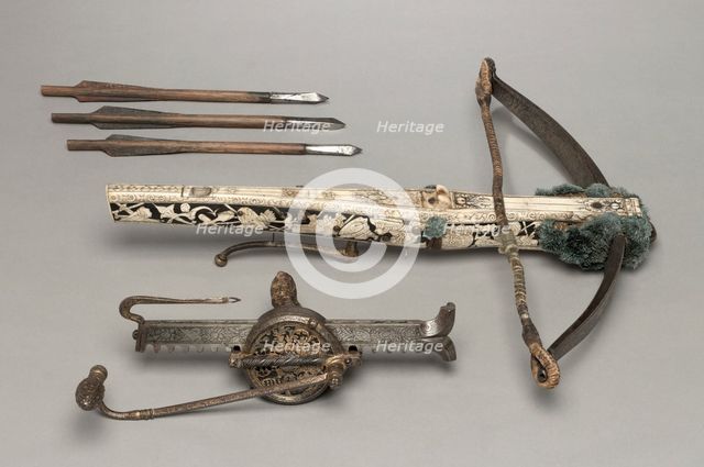 Crossbow Bolt, 1500s-1600s. Creator: Unknown.