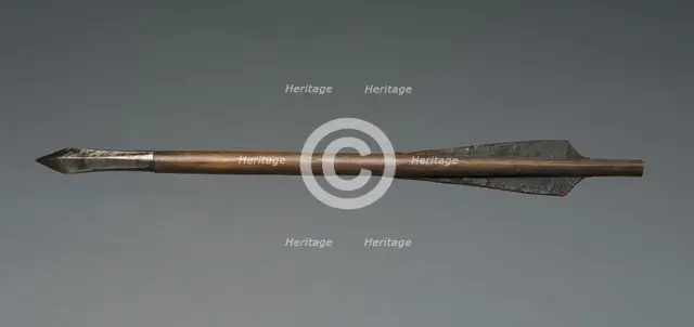 Crossbow Bolt, 1500s-1600s. Creator: Unknown.