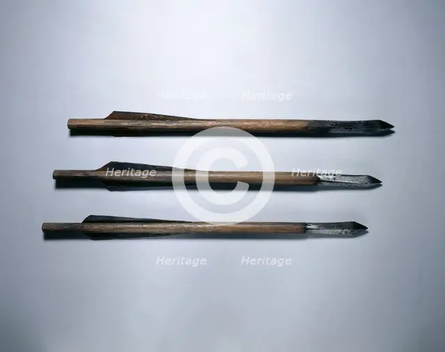 Crossbow Bolt, 1500s-1600s. Creator: Unknown.