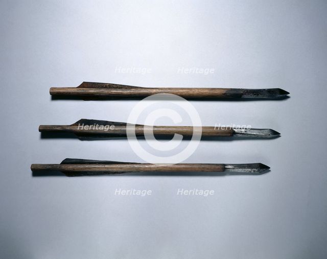 Crossbow Bolt, 1500s-1600s. Creator: Unknown.